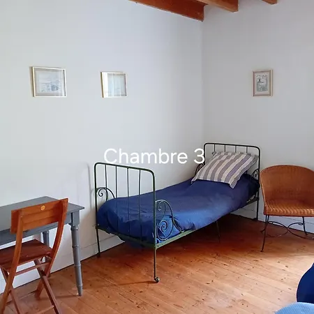 Gite De La Ferme De La Cour Tatil Evi *